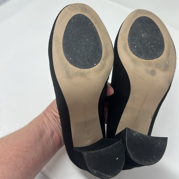 Adrienne Vittadini suede heels size 8 1/2M - Picture 7 of 7